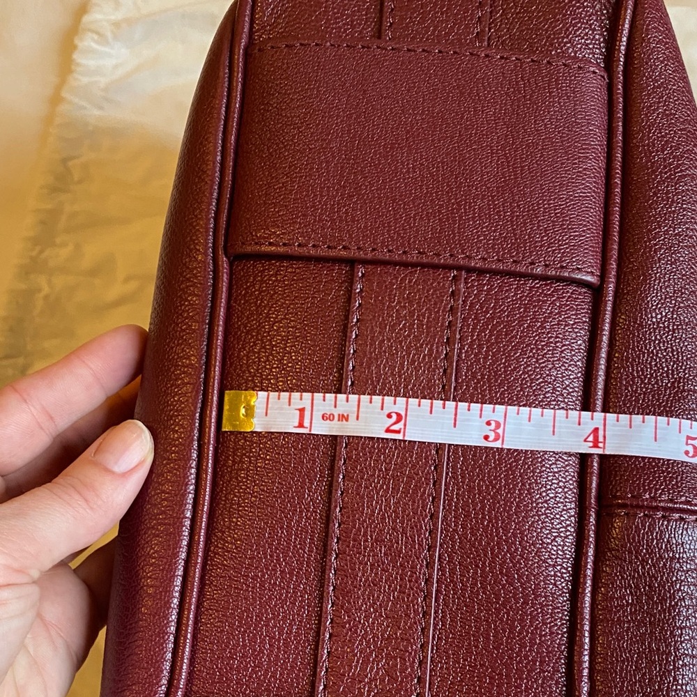 See By Chloe Burgundy Suede and Leather Burgundy Hobo Bag - Picture 7 of 13